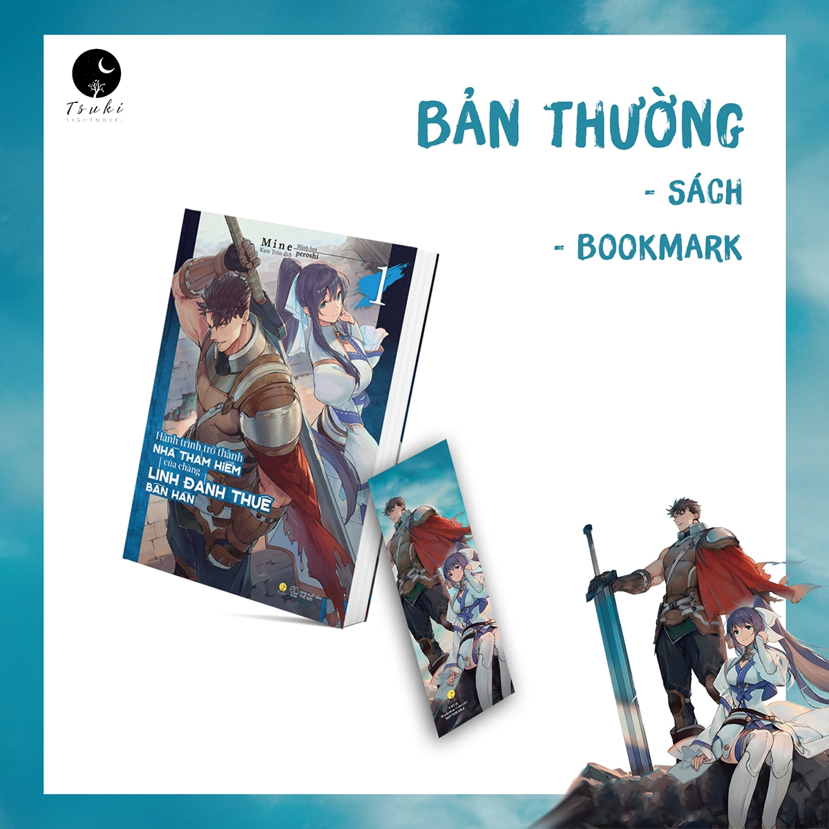 Bộ
						
										
										[Sách Đồng Giá 30K] Hành Trình Trở Thành Nhà Thám Hiểm Của Chàng Lính Đánh Thuê Bần Hàn - Tập 1