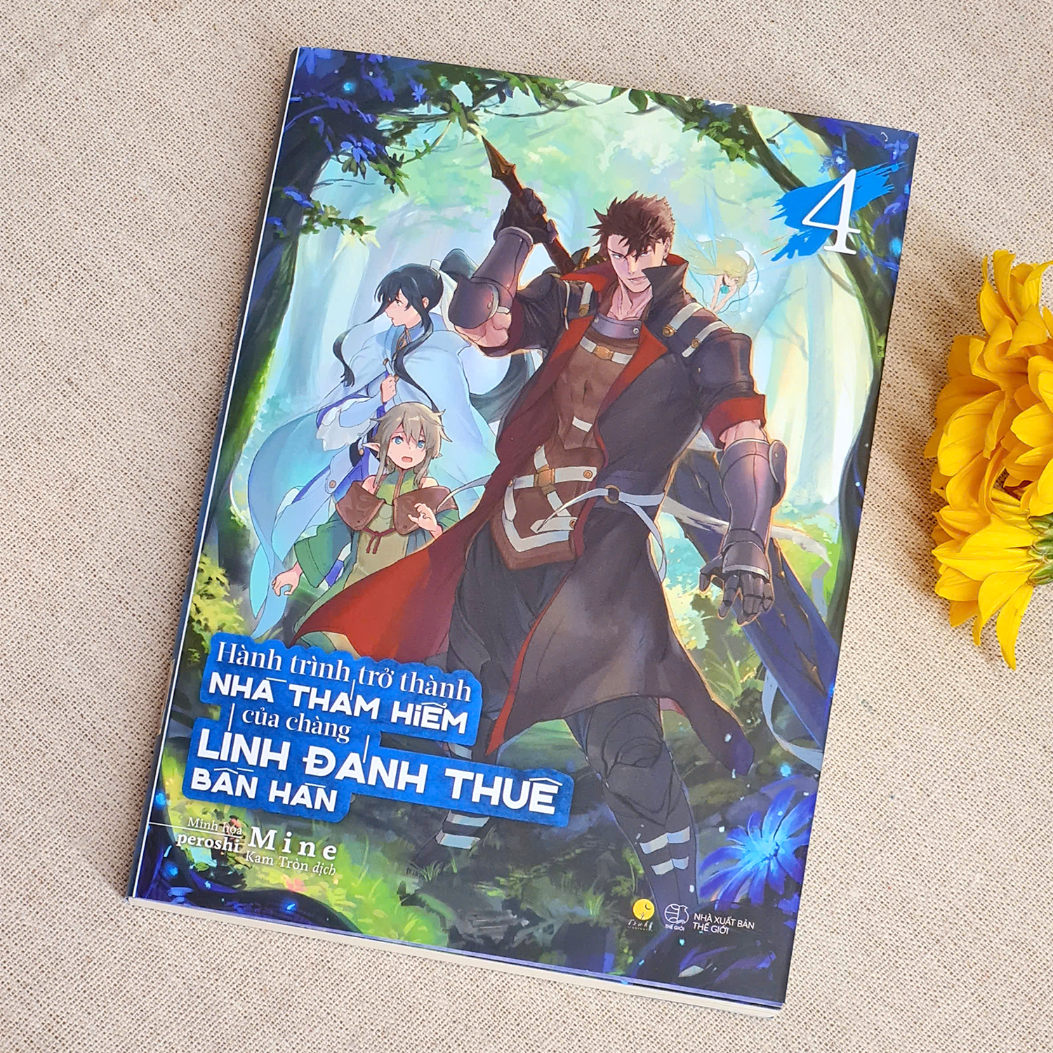 Bộ
						
										
										[Sách Đồng Giá 30K] Hành Trình Trở Thành Nhà Thám Hiểm Của Chàng Lính Đánh Thuê Bần Hàn - Tập 4