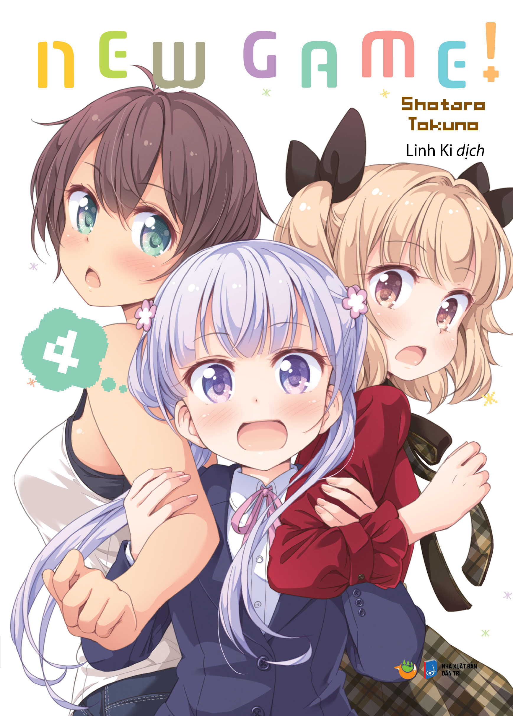 Bộ
						
										
										[Sách Đồng Giá 30K] New Game - Tập 4