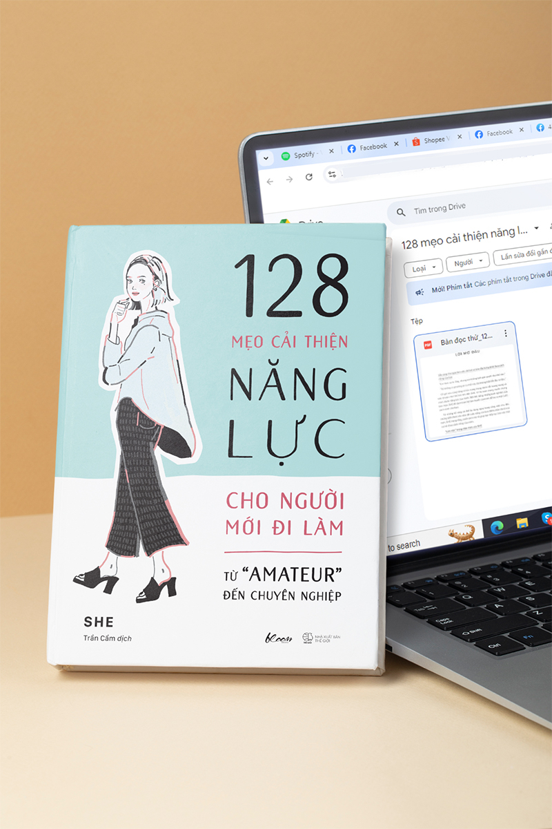 Bộ
						
										
										[Sách Đồng Giá 40K] 128 Mẹo Cải Thiện Năng Lực Cho Người Mới Đi Làm - Từ "Amateur" Đến Chuyên Nghiệp