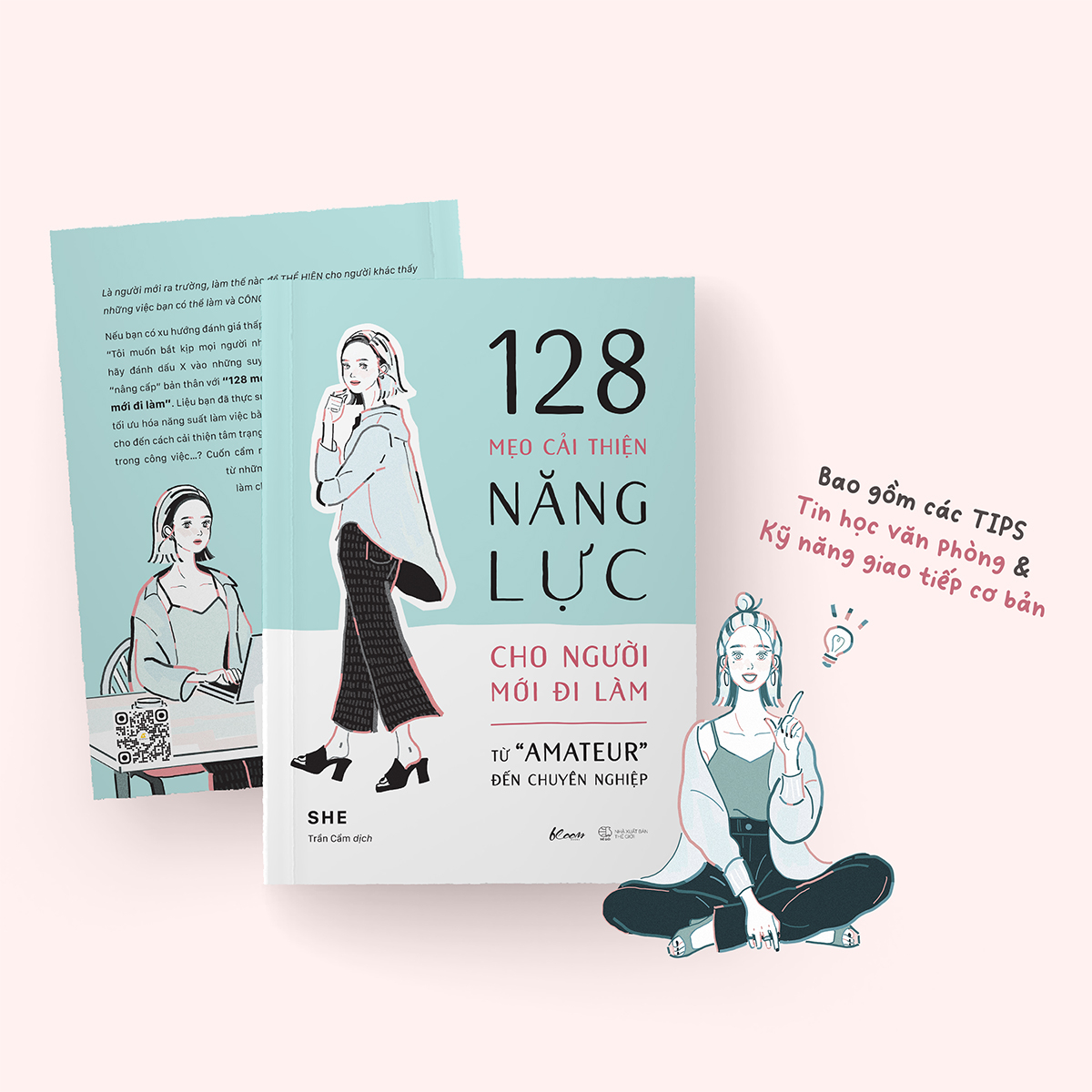 Bộ
						
										
										[Sách Đồng Giá 40K] 128 Mẹo Cải Thiện Năng Lực Cho Người Mới Đi Làm - Từ "Amateur" Đến Chuyên Nghiệp