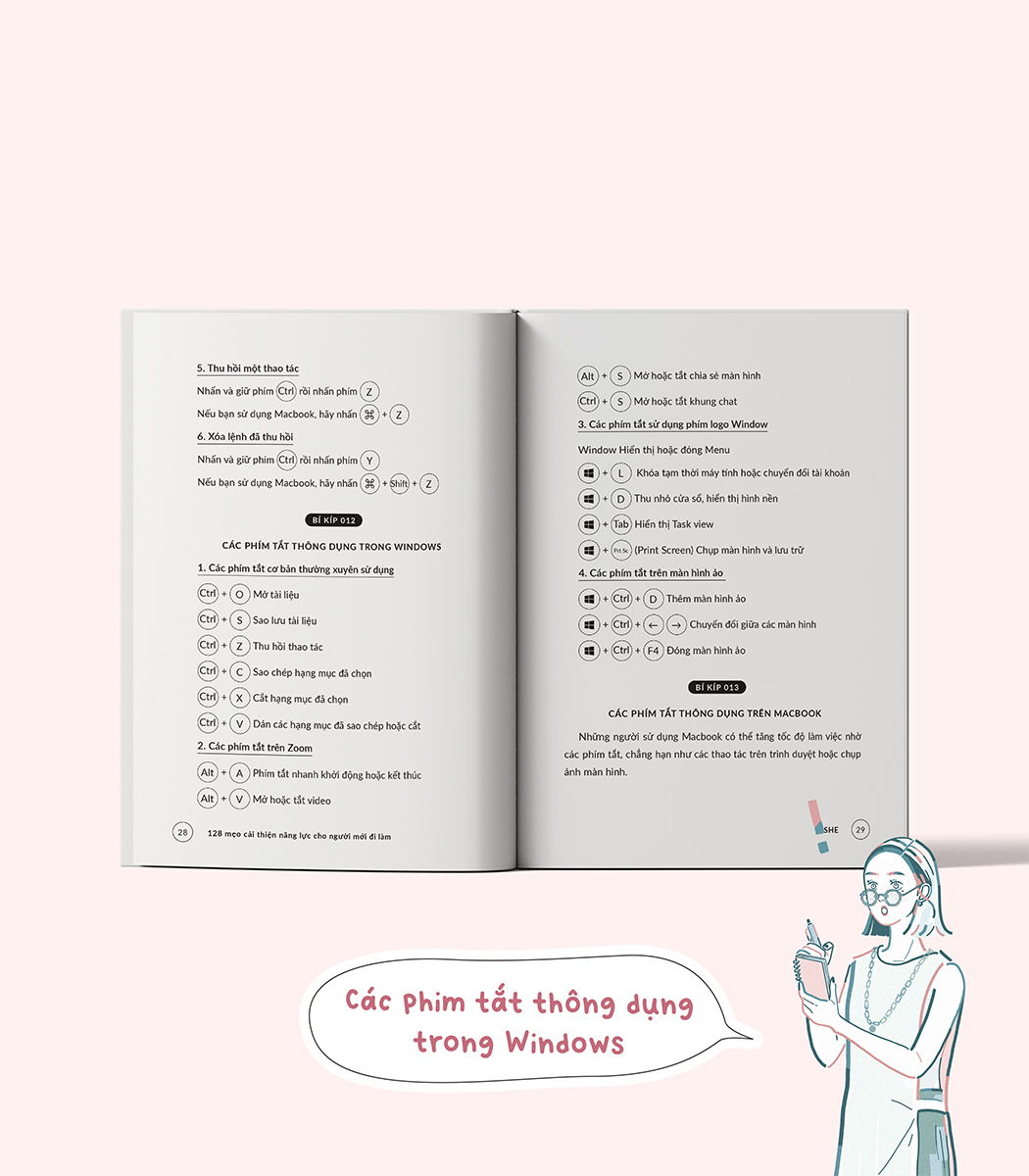 Bộ
						
										
										[Sách Đồng Giá 40K] 128 Mẹo Cải Thiện Năng Lực Cho Người Mới Đi Làm - Từ "Amateur" Đến Chuyên Nghiệp
