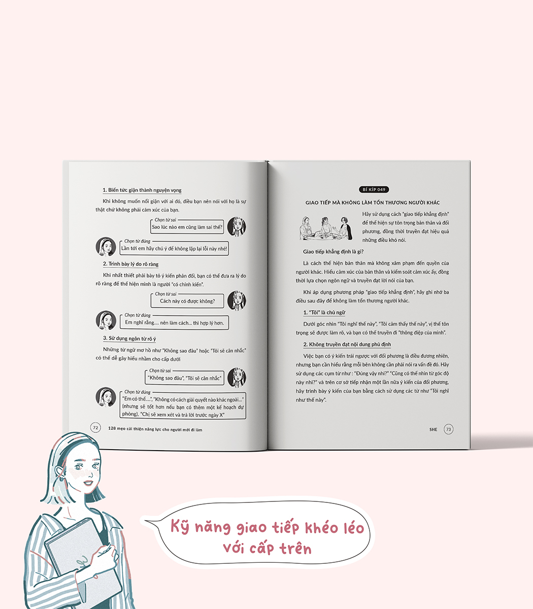 Bộ
						
										
										[Sách Đồng Giá 40K] 128 Mẹo Cải Thiện Năng Lực Cho Người Mới Đi Làm - Từ "Amateur" Đến Chuyên Nghiệp