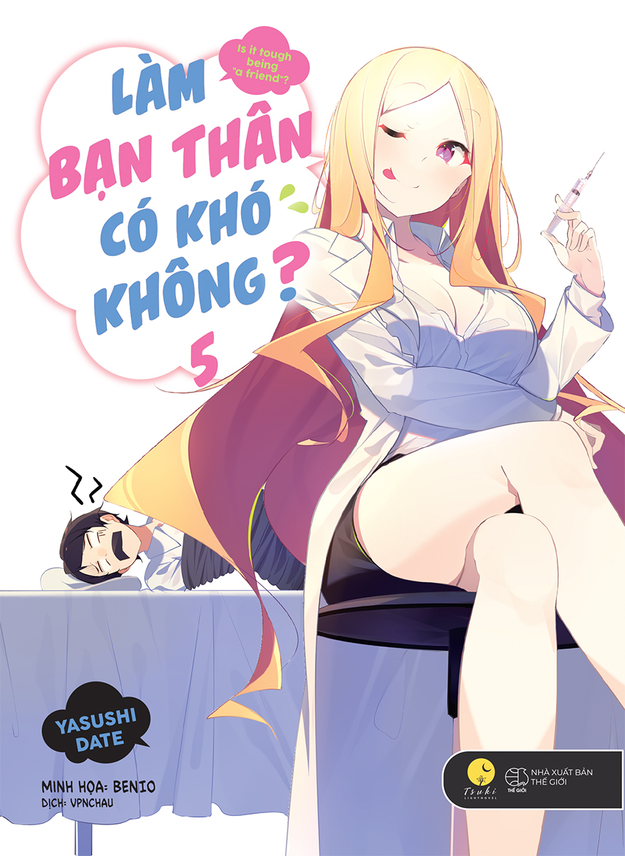 Bộ
						
										
										[Sách Đồng Giá 40K] Làm Bạn Thân Có Khó Không - Tập 5