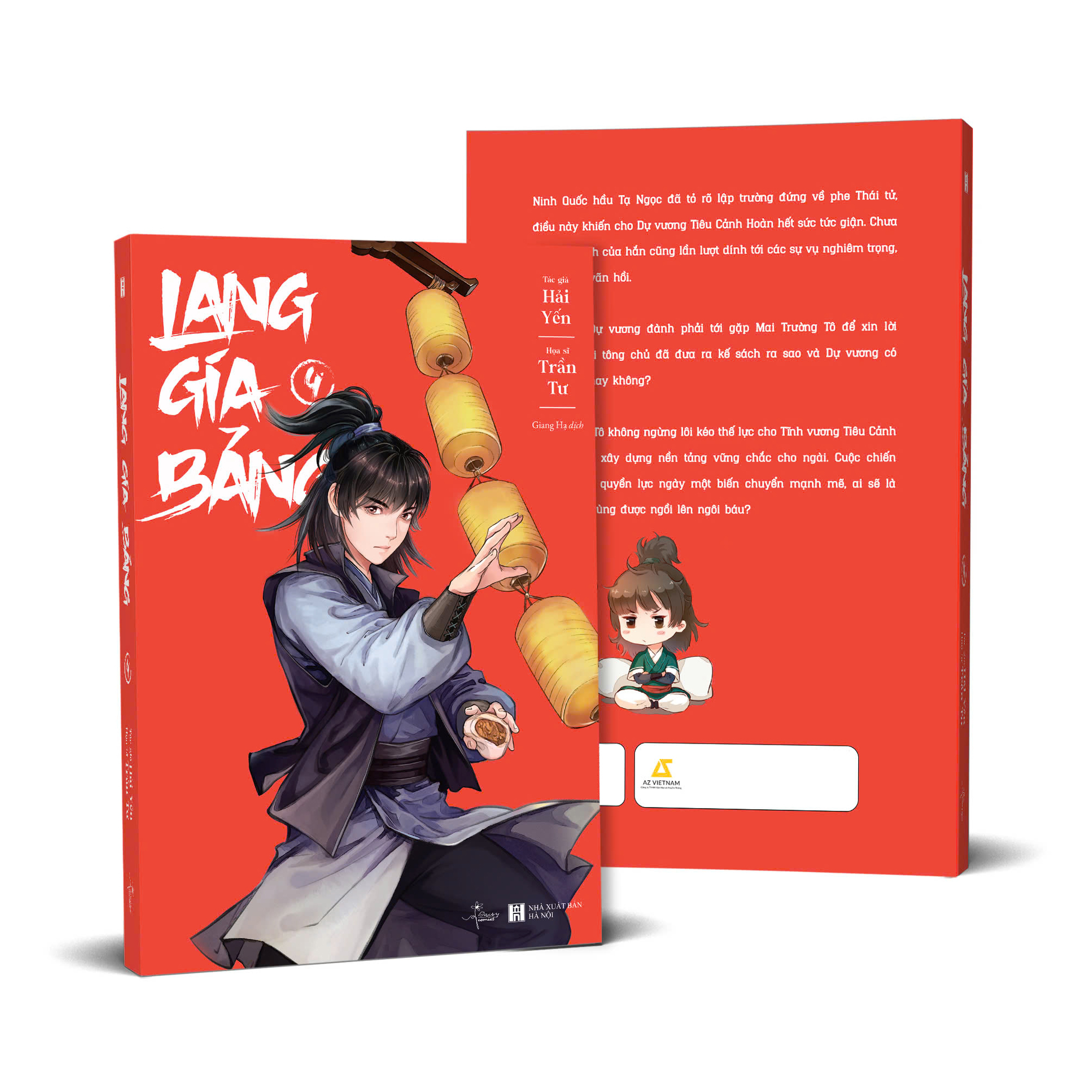 Bộ
						
										
										[Sách Đồng Giá 50K] Lang Gia Bảng - Tập 4