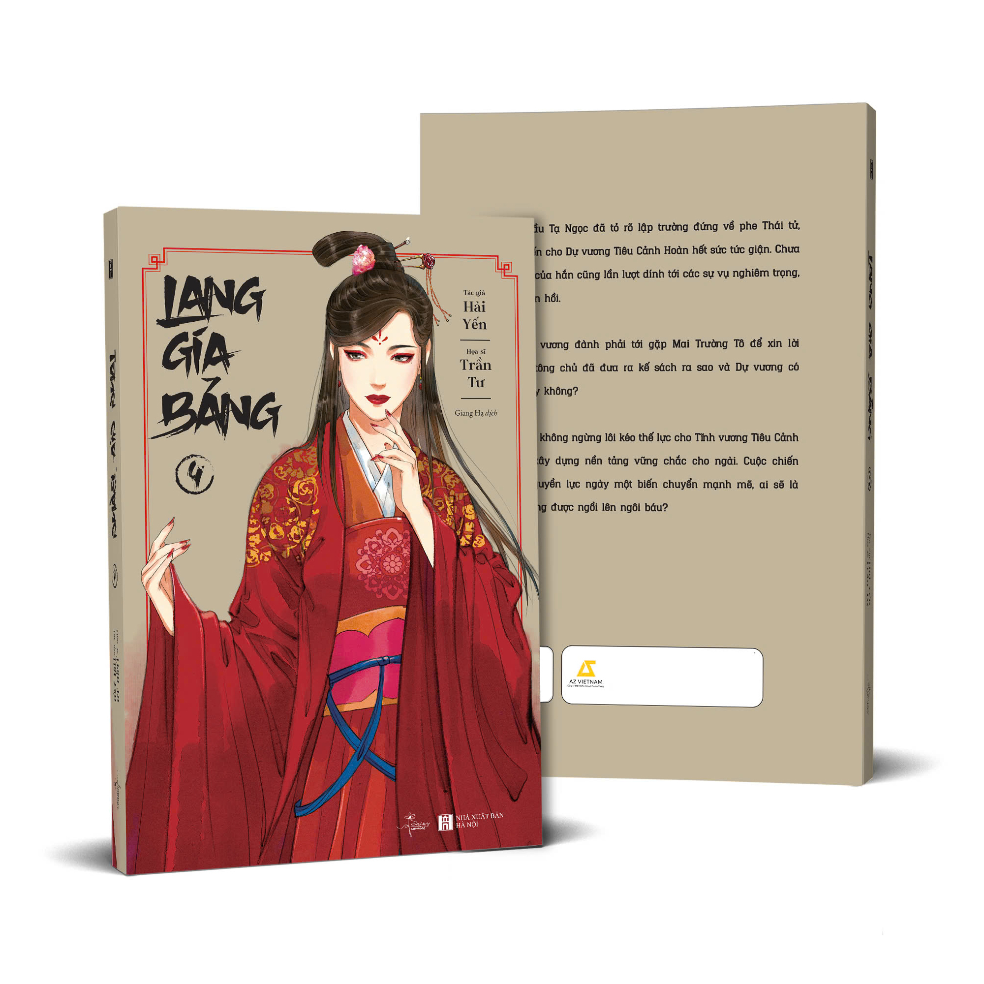 Bộ
						
										
										[Sách Đồng Giá 50K] Lang Gia Bảng - Tập 4