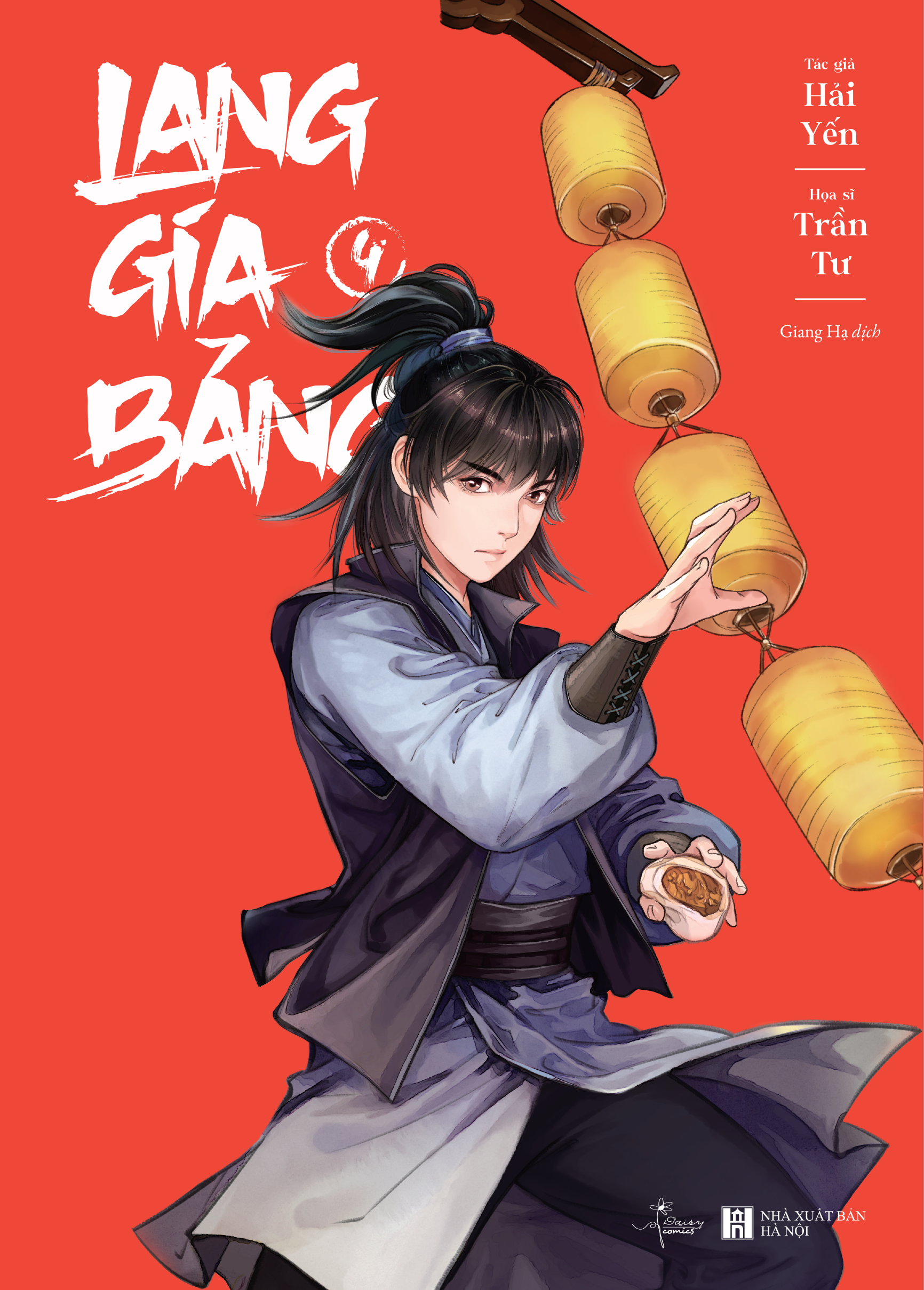 Bộ
						
										
										[Sách Đồng Giá 50K] Lang Gia Bảng - Tập 4