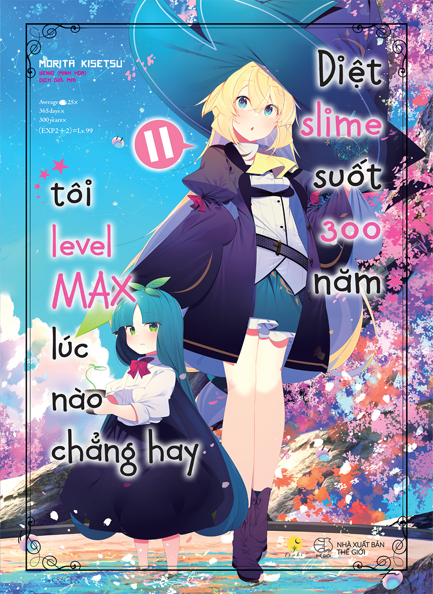 Bộ
						
										
										[Sách Đồng Giá 50K] [Light Novel] Diệt Slime Suốt 300 Năm, Tôi Levelmax Lúc Nào Chẳng Hay - Tập 11