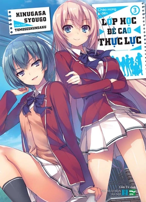bộ [sách đồng giá] chào mừng đến lớp học đề cao thực lực - tập 3