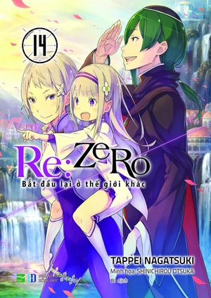 bộ [sách đồng giá] re:zero - bắt đầu lại ở thế giới khác - tập 14