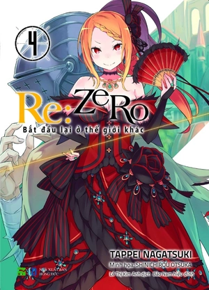 bộ [sách đồng giá] re:zero - bắt đầu lại ở thế giới khác - tập 4