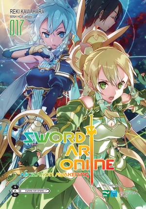 bộ [sách đồng giá] sword art online 17