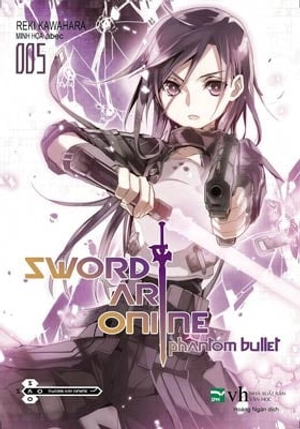 bộ [sách đồng giá] sword art online - tập 5 - phantom bullet
