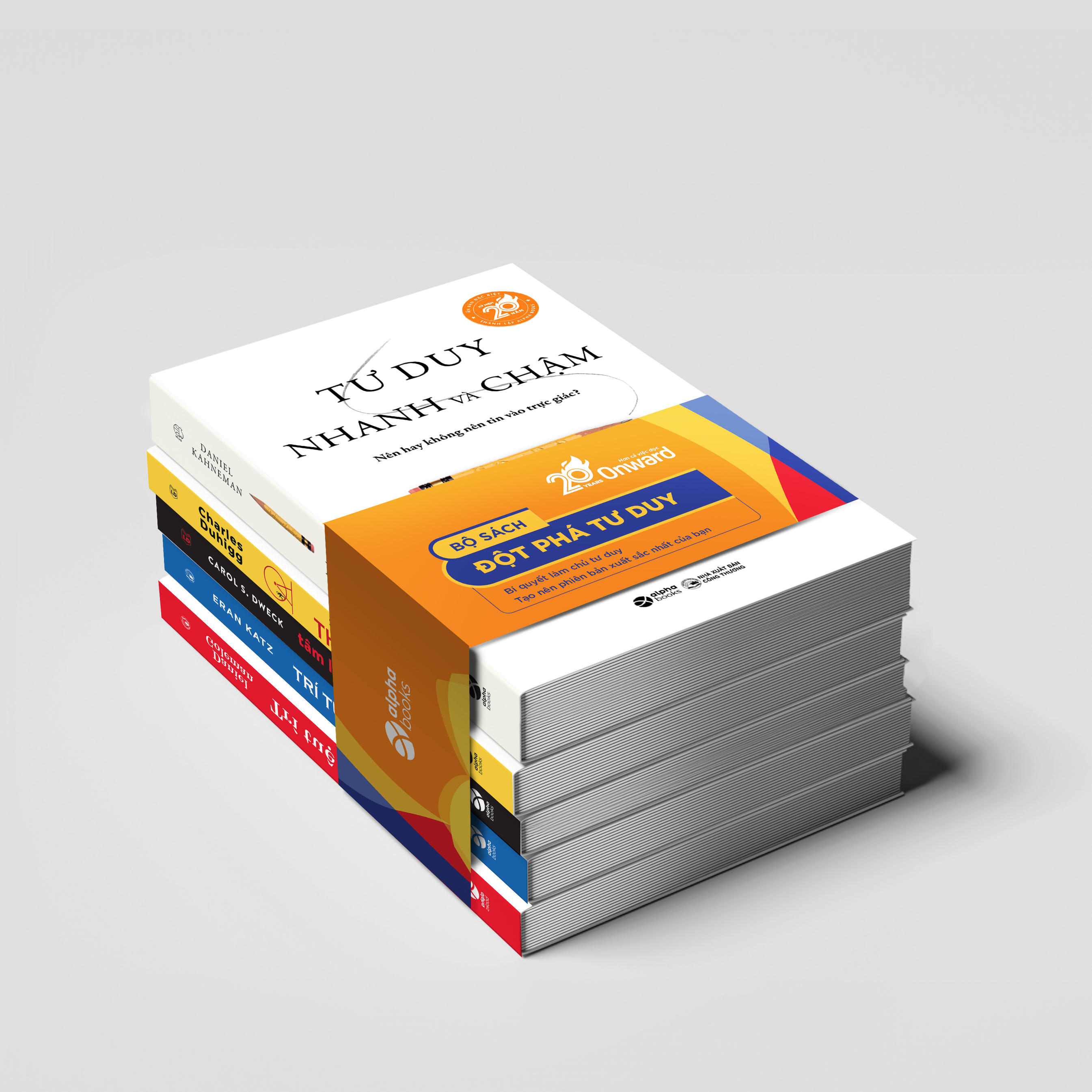 bộ sách đột phá tư duy - kỷ niệm 20 năm onward (bộ 5 cuốn)