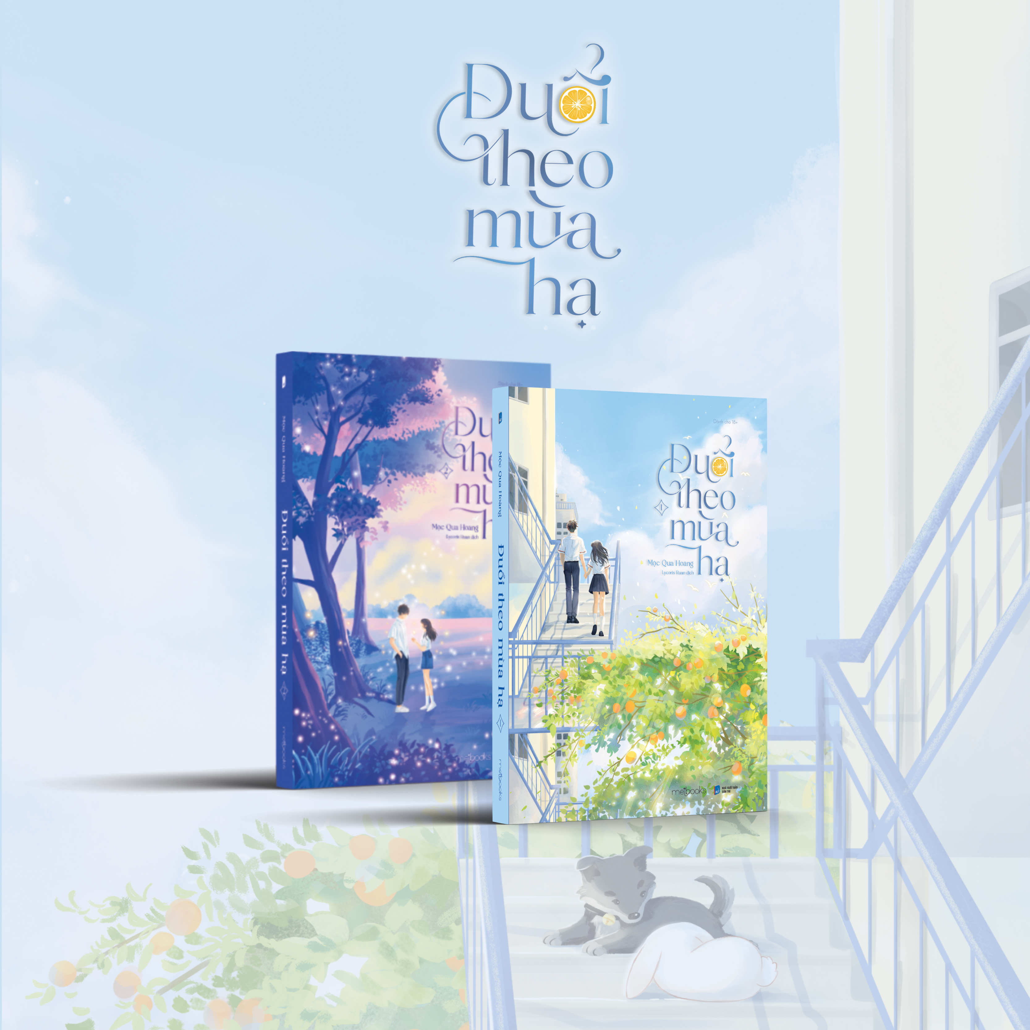 Bộ Sách Đuổi Theo Mùa Hạ - Tập 1 + Tập 2 (Bộ 2 Tập) (Tái Bản 2025)