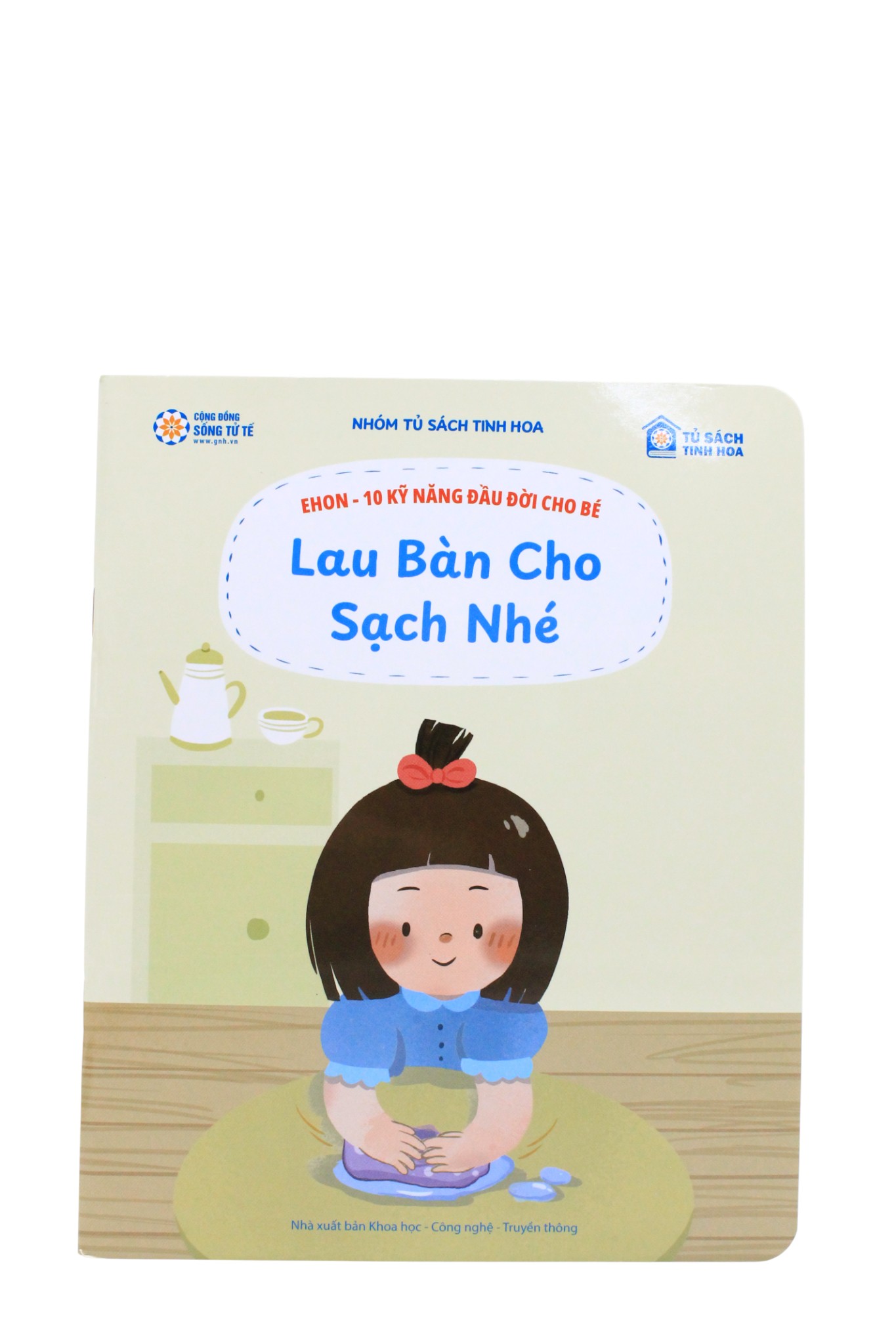Bo Sach Ehon - 10 Ky Nang Dau Doi Cho Be - Bo 1 (Bo 5 Cuon)