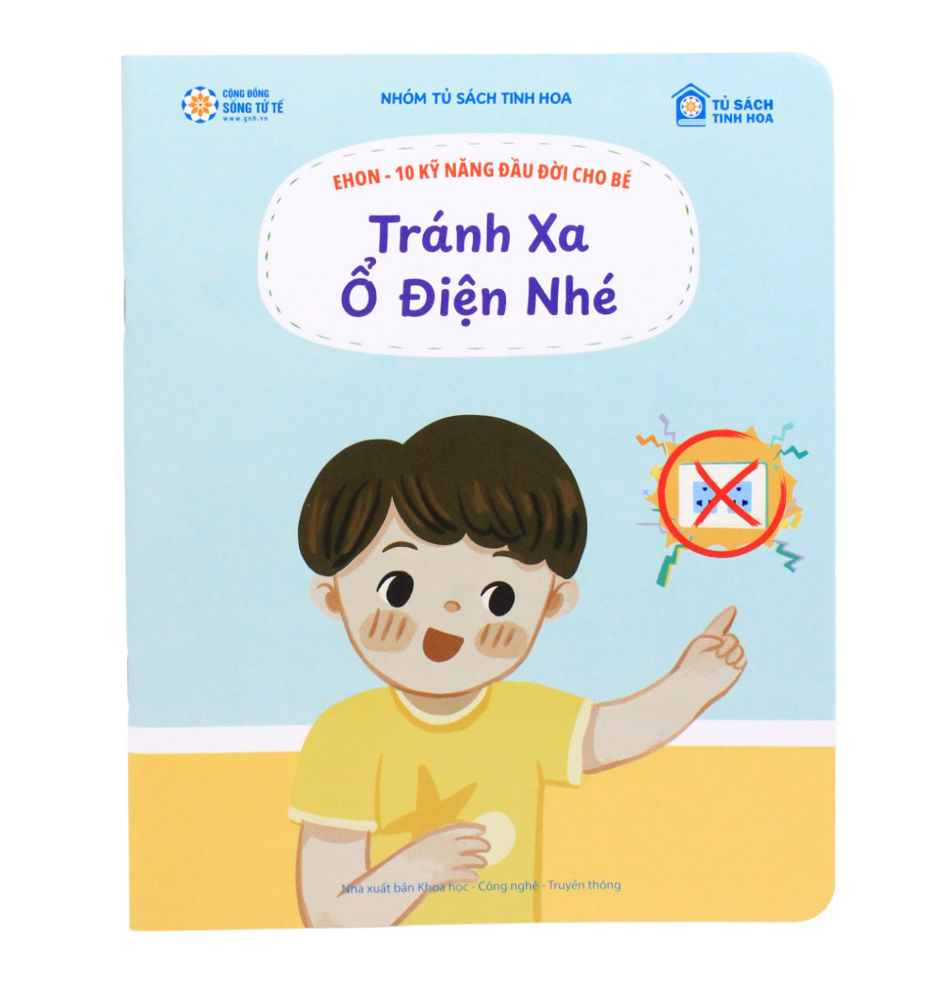 Bo Sach Ehon - 10 Ky Nang Dau Doi Cho Be - Bo 2 (Bo 5 Cuon)