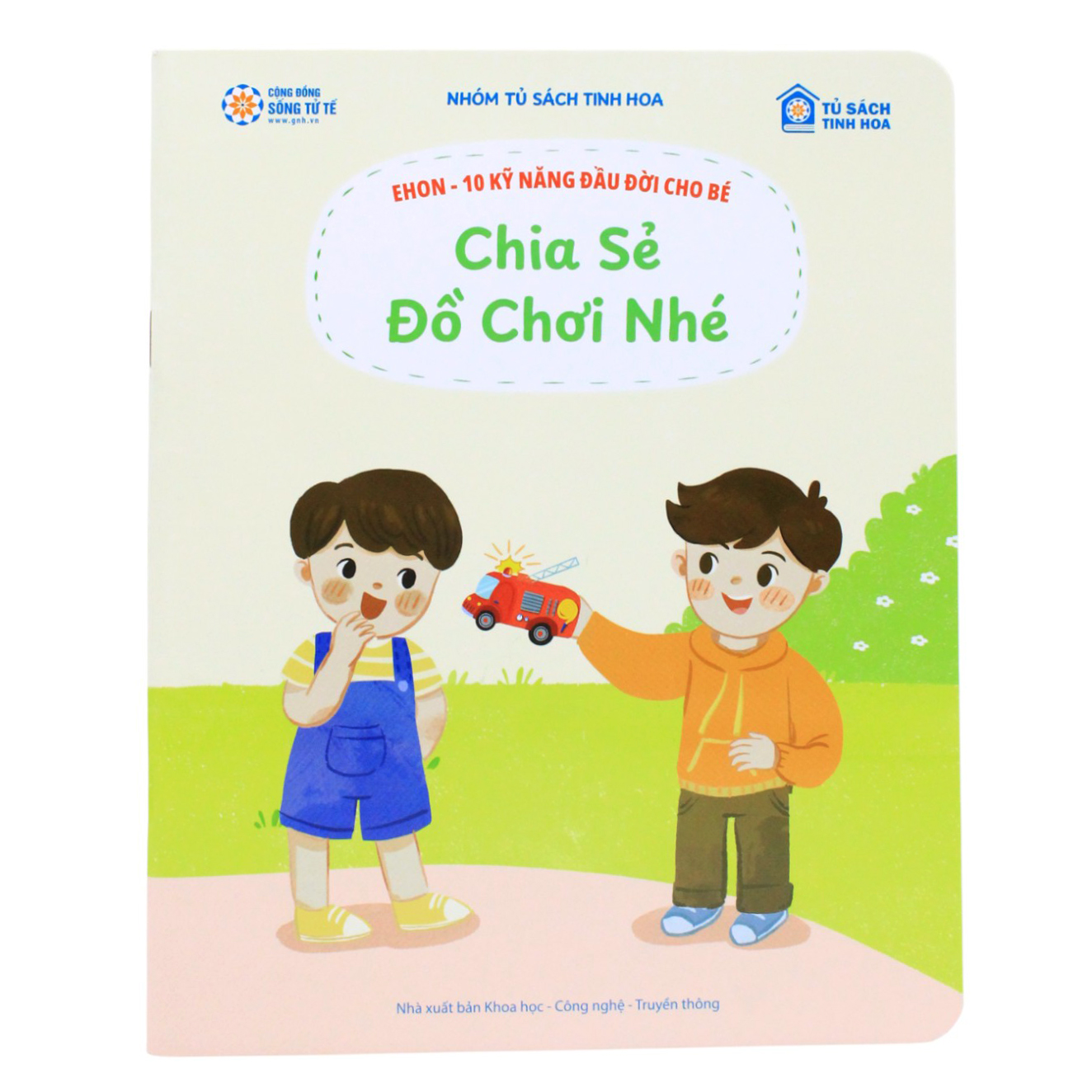 Bo Sach Ehon - 10 Ky Nang Dau Doi Cho Be - Bo 2 (Bo 5 Cuon)