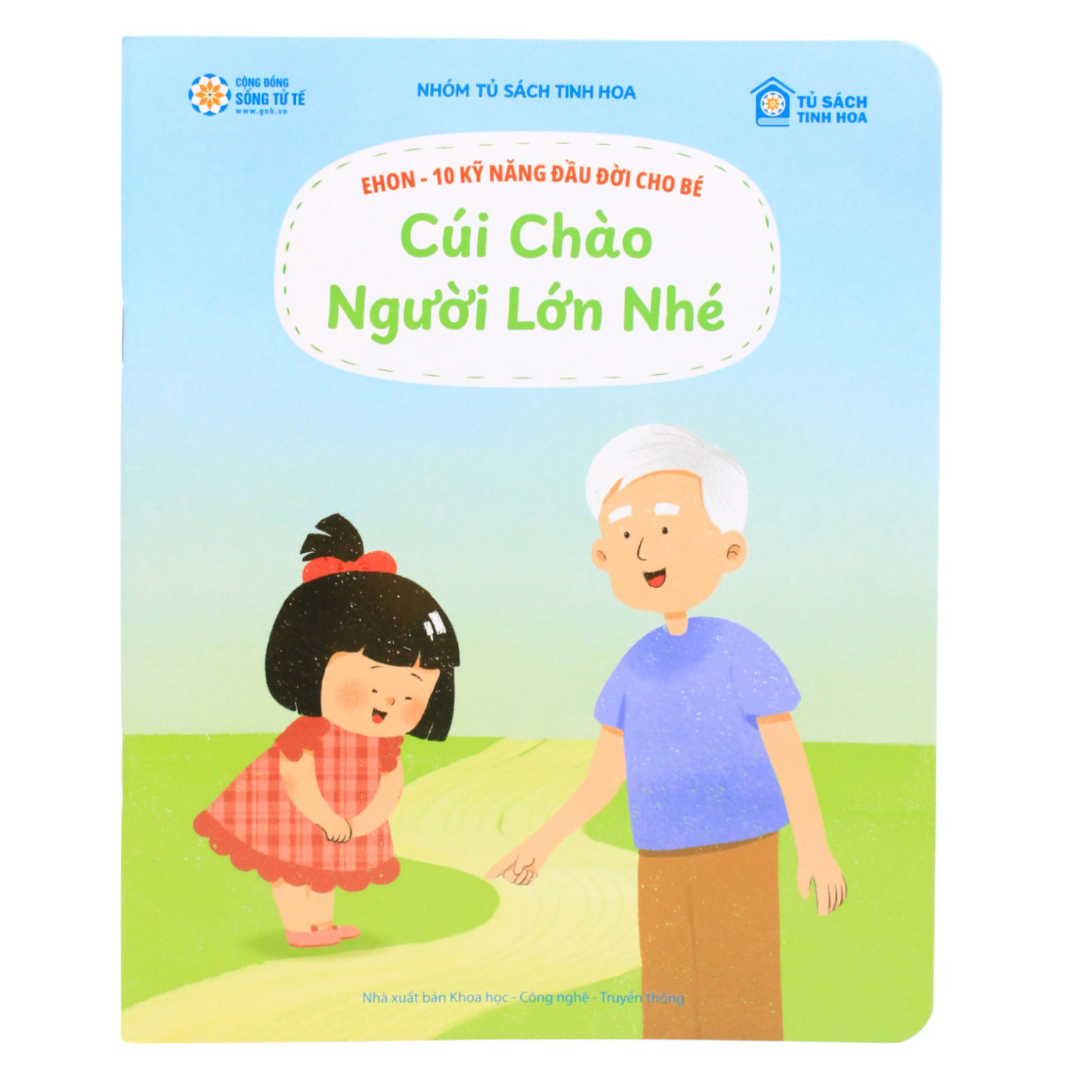 Bo Sach Ehon - 10 Ky Nang Dau Doi Cho Be - Bo 2 (Bo 5 Cuon)