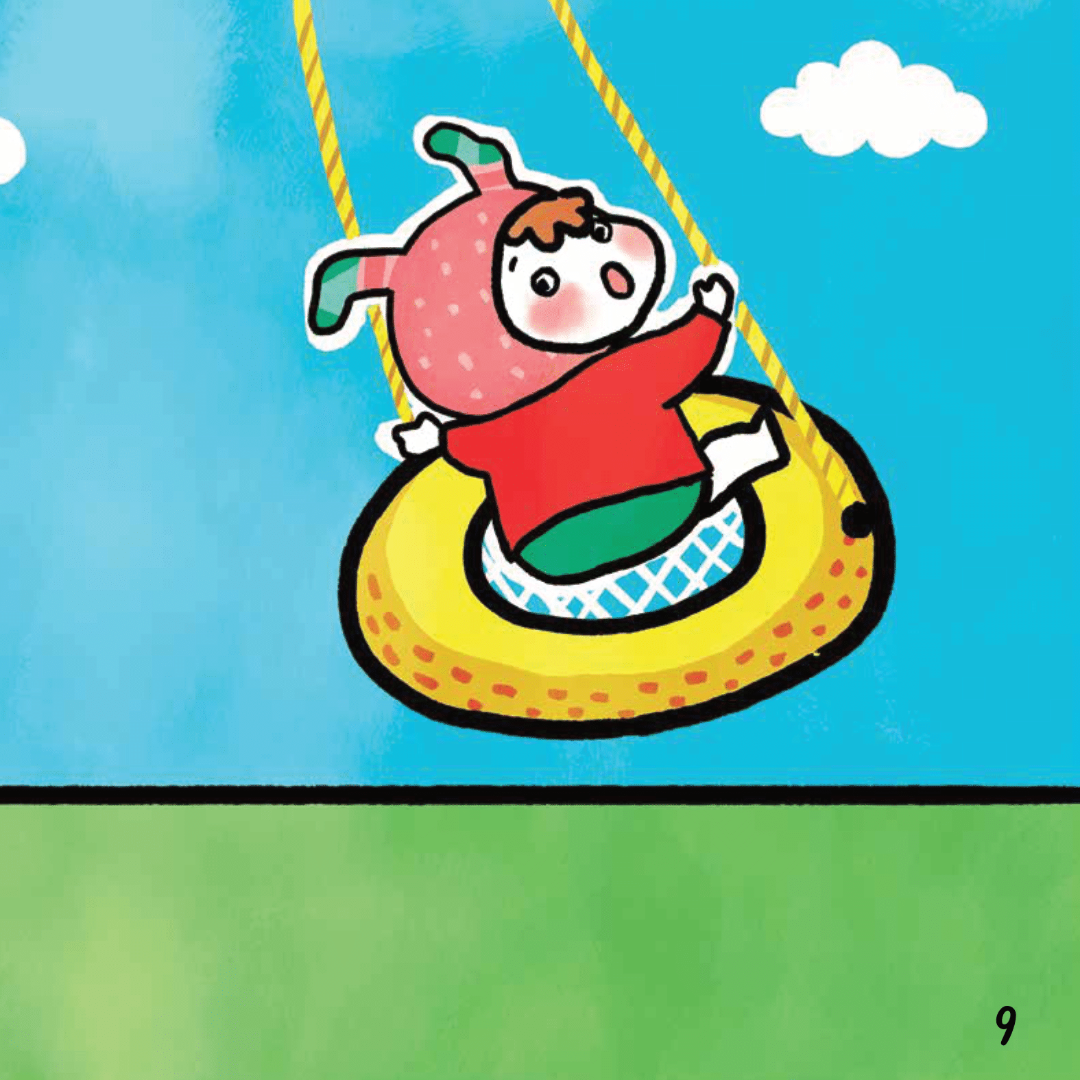 bộ sách ehon em bé hạnh phúc - bé vui-bé khỏe - giờ chơi của bé (từ 1-6 tuổi) (bộ 5 cuốn)