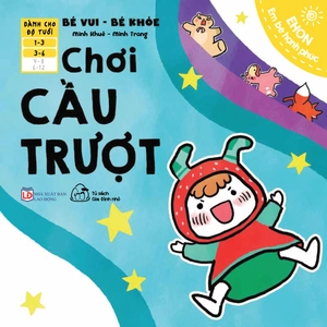 bộ sách ehon em bé hạnh phúc - bé vui-bé khỏe (từ 1-6 tuổi) (bộ 10 cuốn)