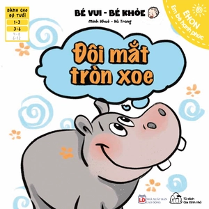 bộ sách ehon em bé hạnh phúc - bé vui-bé khỏe (từ 1-6 tuổi) (bộ 10 cuốn)