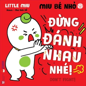 bộ sách ehon kĩ năng sống - miu bé nhỏ - tập 25 - 32 (bộ 8 cuốn)