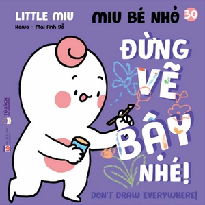 bộ sách ehon kĩ năng sống - miu bé nhỏ - tập 25 - 32 (bộ 8 cuốn)