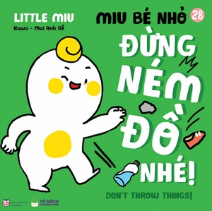 bộ sách ehon kĩ năng sống - miu bé nhỏ - tập 25 - 32 (bộ 8 cuốn)