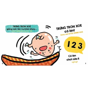 bộ sách ehon nhận biết - bé trứng tròn xoe (từ 1-6 tuổi) (bộ 4 cuốn)