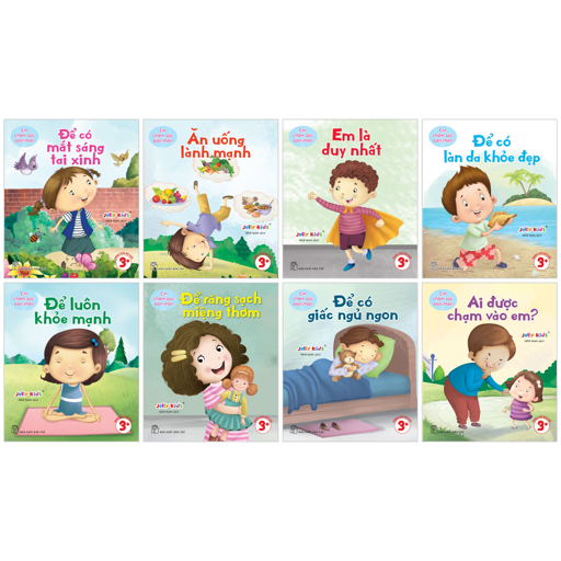 Bo Sach Em Cham Soc Ban Than (Bo 8 Cuon)