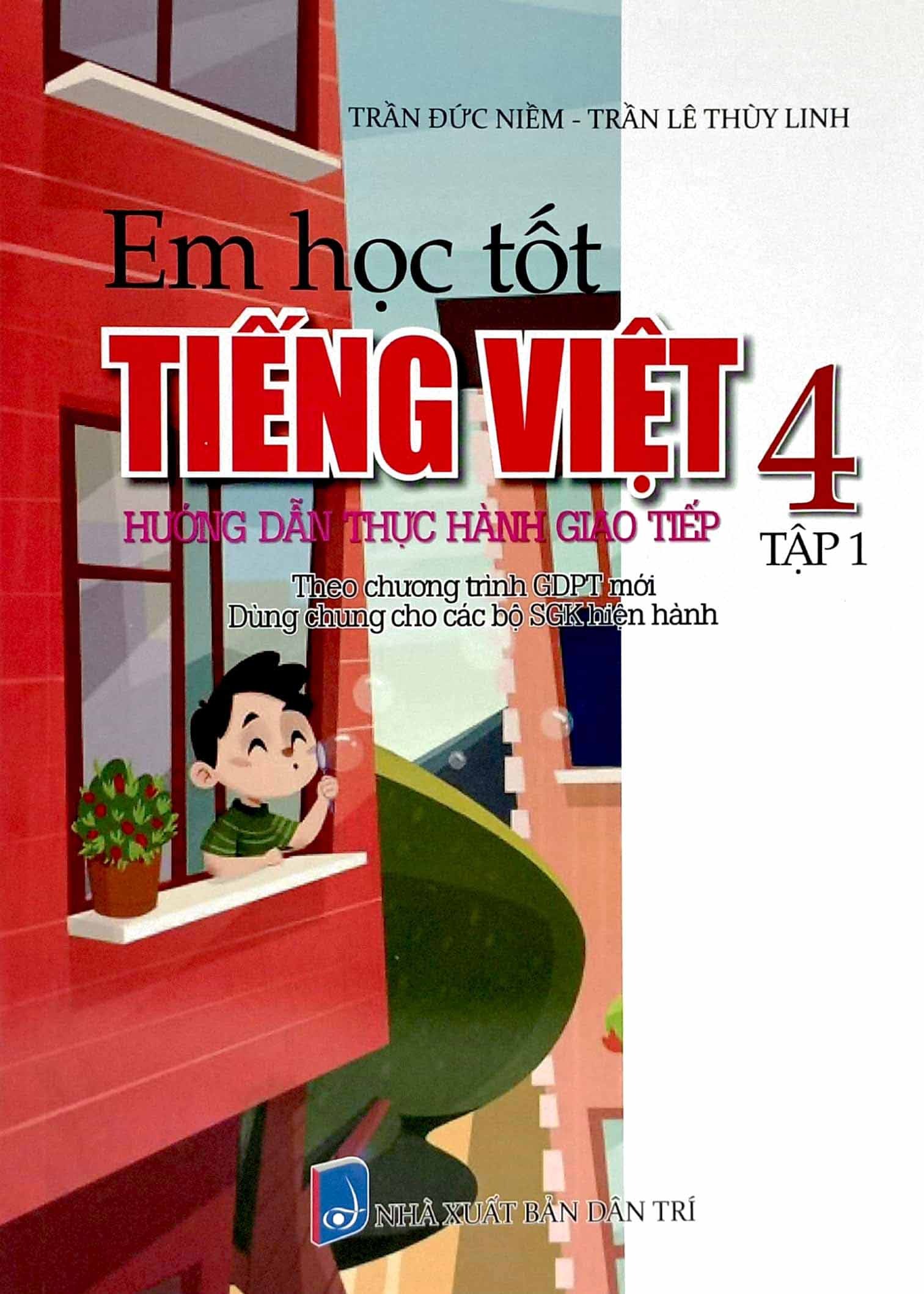 Bo Sach Em Hoc Tot Tieng Viet 4 - Tap 1 + Tap 2 (Bo 2 Cuon) - Tang Kem Sach De Hoc Tot Toan 4