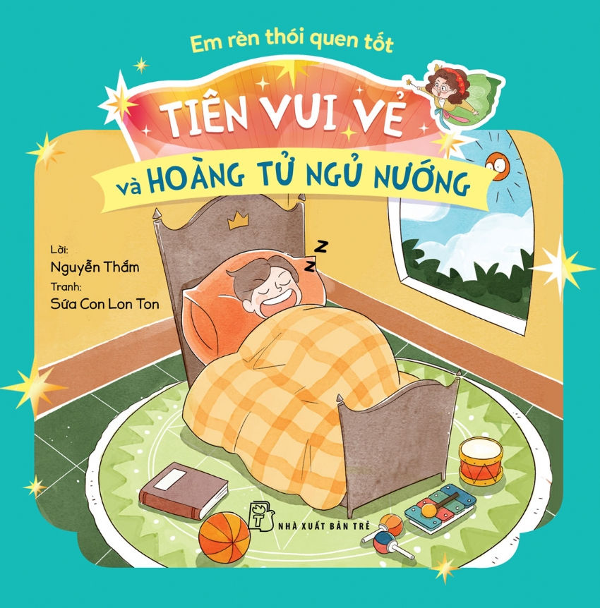bộ sách em rèn thói quen tốt - tiên vui vẻ (bộ 5 cuốn)