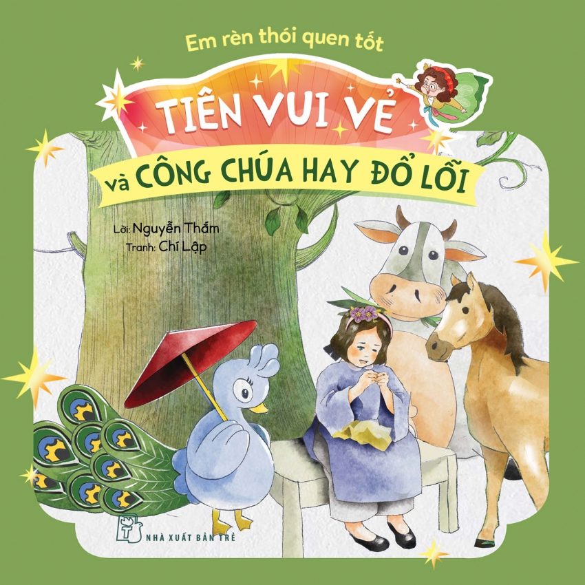 bộ sách em rèn thói quen tốt - tiên vui vẻ (bộ 5 cuốn)