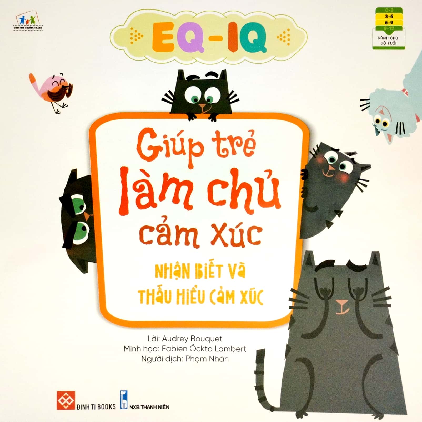 Bộ Sách EQ-IQ Giúp Trẻ Làm Chủ Cảm Xúc (Bộ 8 Cuốn)