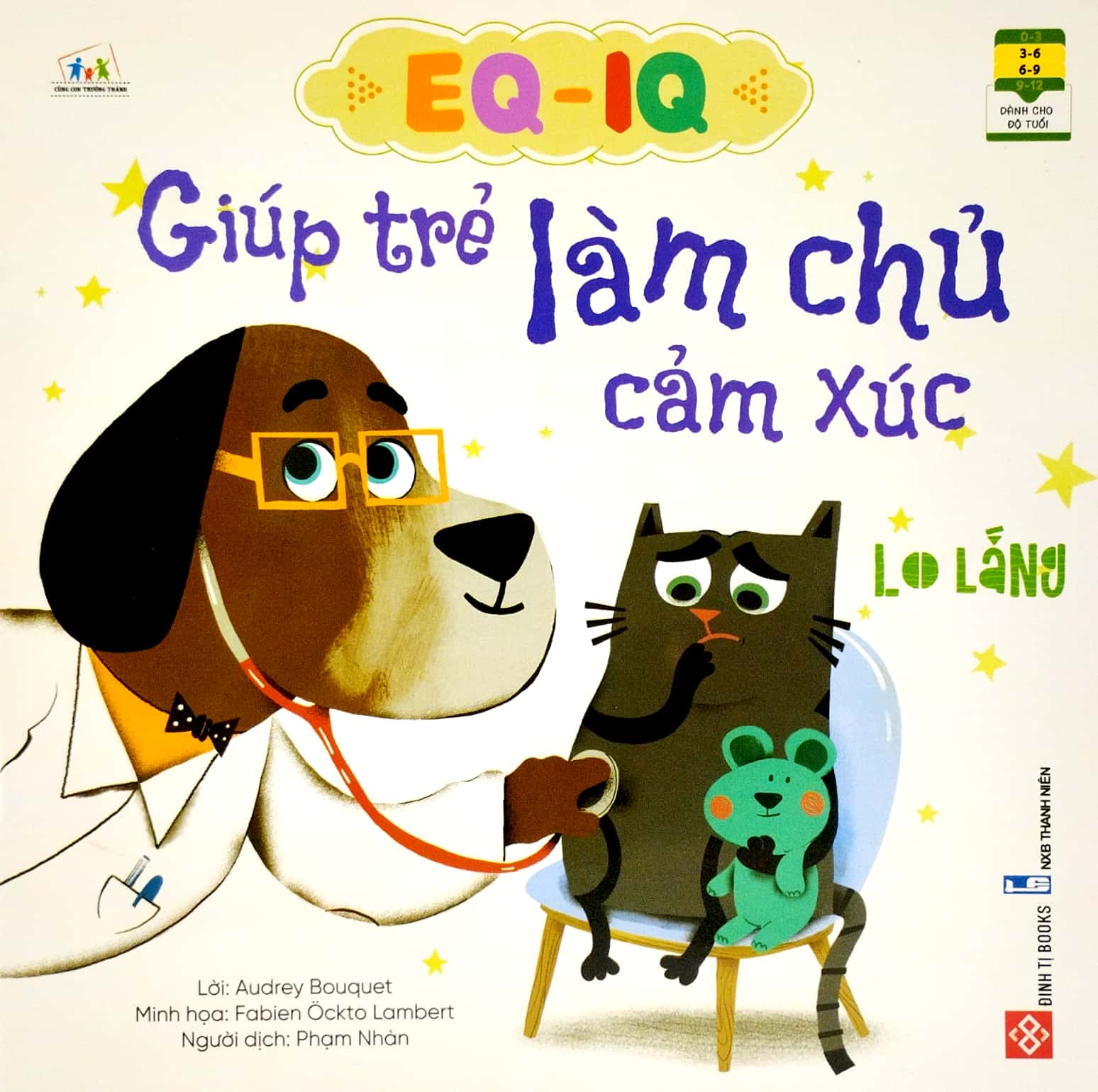 Bộ Sách EQ-IQ Giúp Trẻ Làm Chủ Cảm Xúc (Bộ 8 Cuốn)
