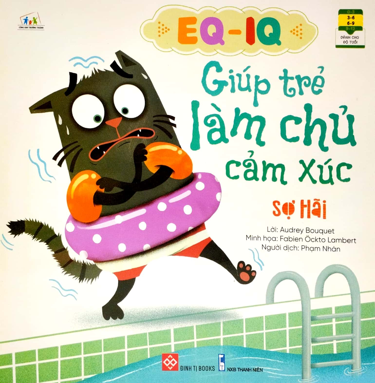 Bộ Sách EQ-IQ Giúp Trẻ Làm Chủ Cảm Xúc (Bộ 8 Cuốn)