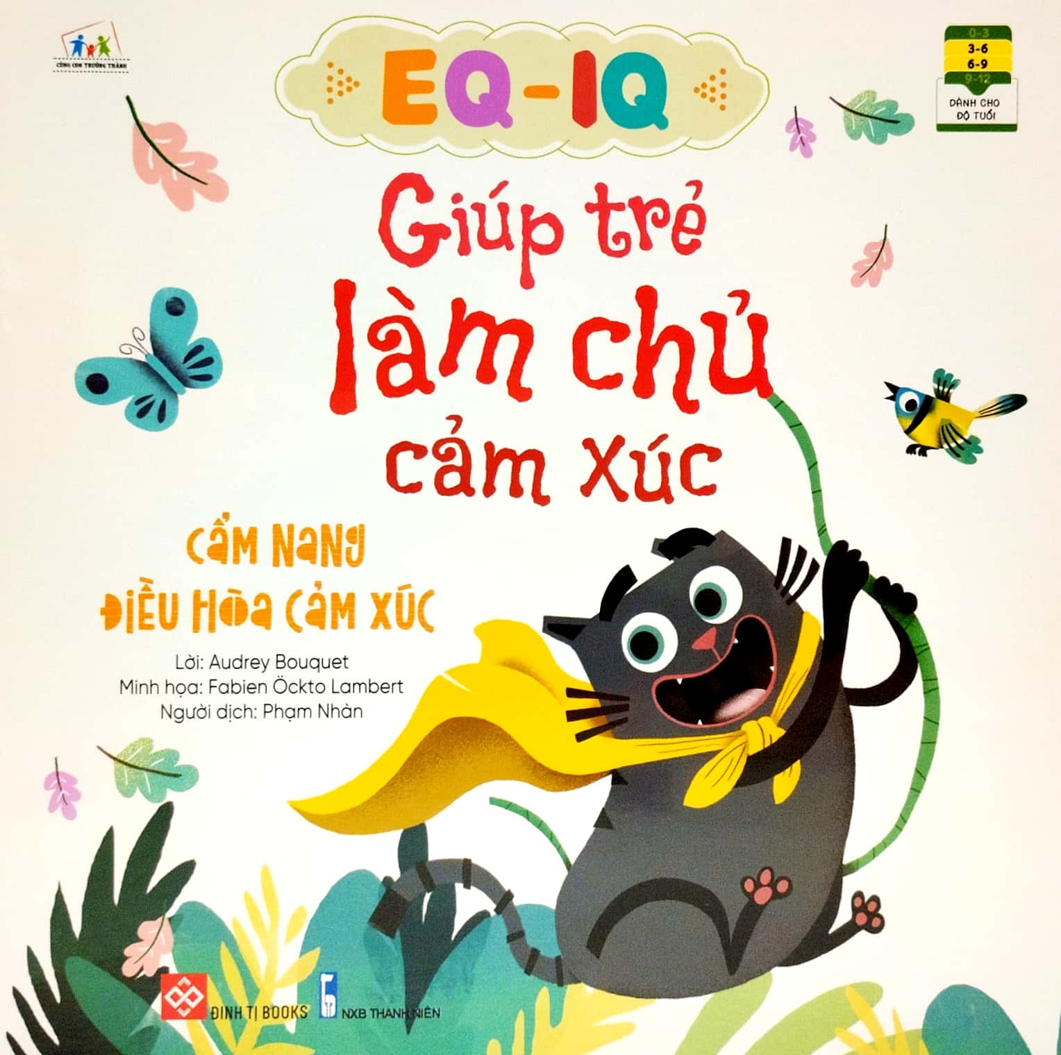 Bộ Sách EQ-IQ Giúp Trẻ Làm Chủ Cảm Xúc (Bộ 8 Cuốn)