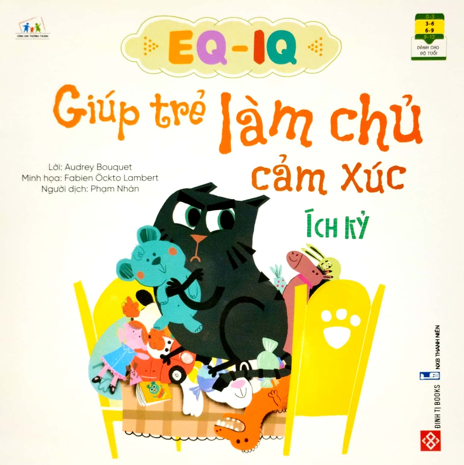 Bộ Sách EQ-IQ Giúp Trẻ Làm Chủ Cảm Xúc (Bộ 8 Cuốn)