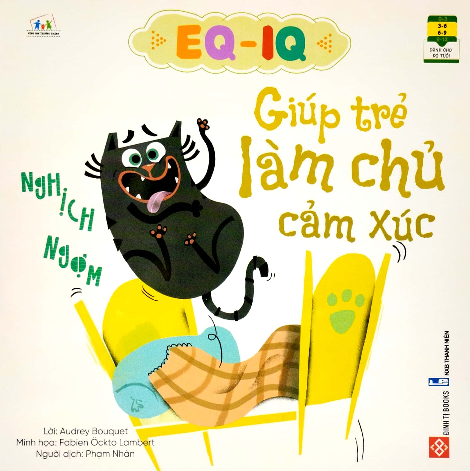 Bộ Sách EQ-IQ Giúp Trẻ Làm Chủ Cảm Xúc (Bộ 8 Cuốn)