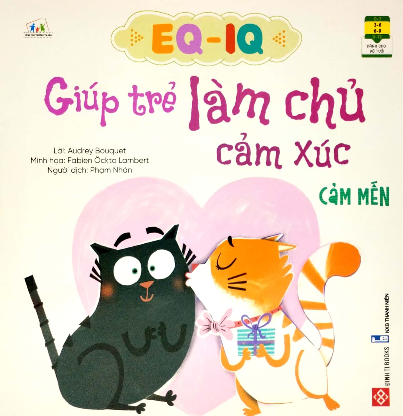 Bộ Sách EQ-IQ Giúp Trẻ Làm Chủ Cảm Xúc (Bộ 8 Cuốn)