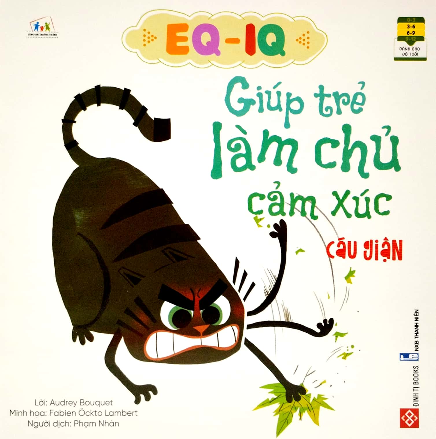 Bộ Sách EQ-IQ Giúp Trẻ Làm Chủ Cảm Xúc (Bộ 8 Cuốn)