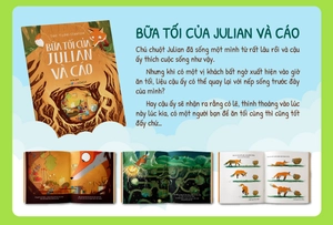 bộ sách flying eye books (bộ 8 cuốn)
