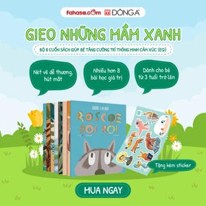bộ sách flying eye books (bộ 8 cuốn)