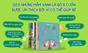 bộ sách flying eye books (bộ 8 cuốn)