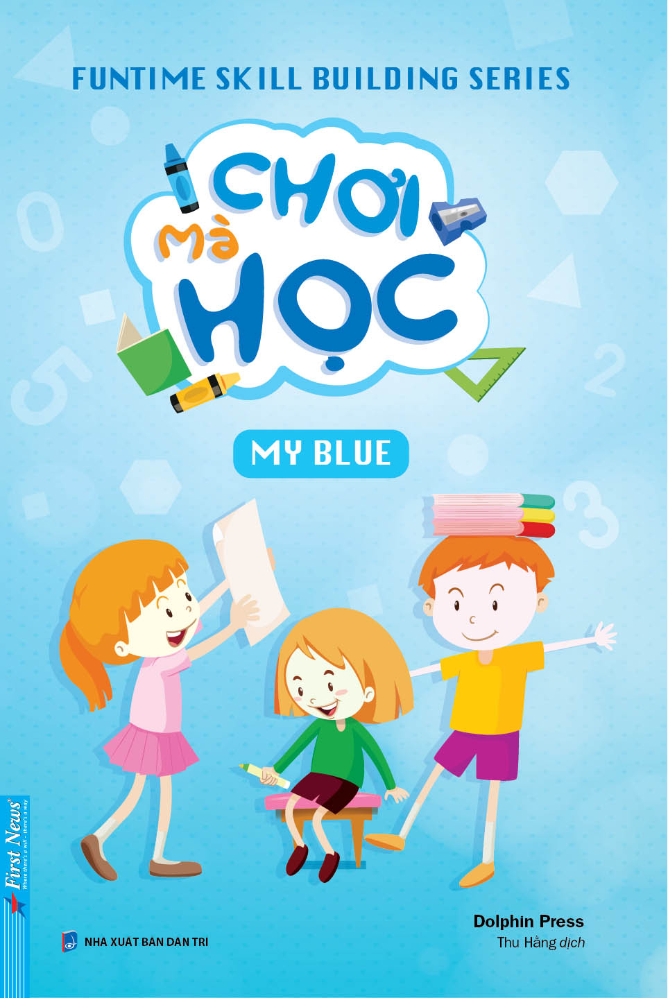 bộ sách funtime skill building series - chơi mà học (bộ 5 cuốn)