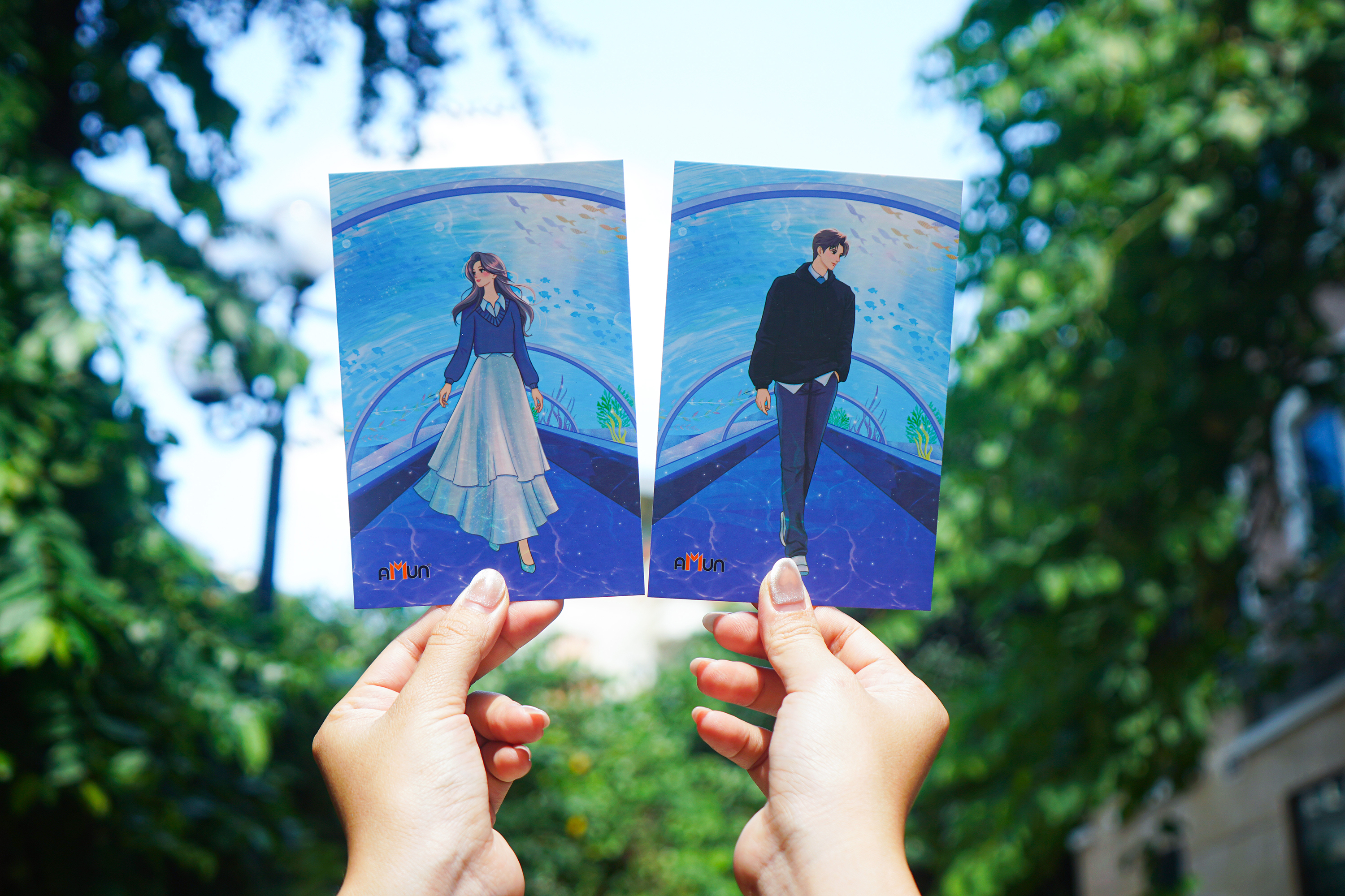 Bo Sach Gap Anh Cua Thoi Nien Thieu - Tap 1 + Tap 2 (Bo 2 Tap) - Ban Dac Biet - Tang Kem 2 Bookmark Boi Cung + 1 Postcard Chu Ky In + 2 Postcard Nhan Vat + 1 Card PVC + 1 Standee Mica