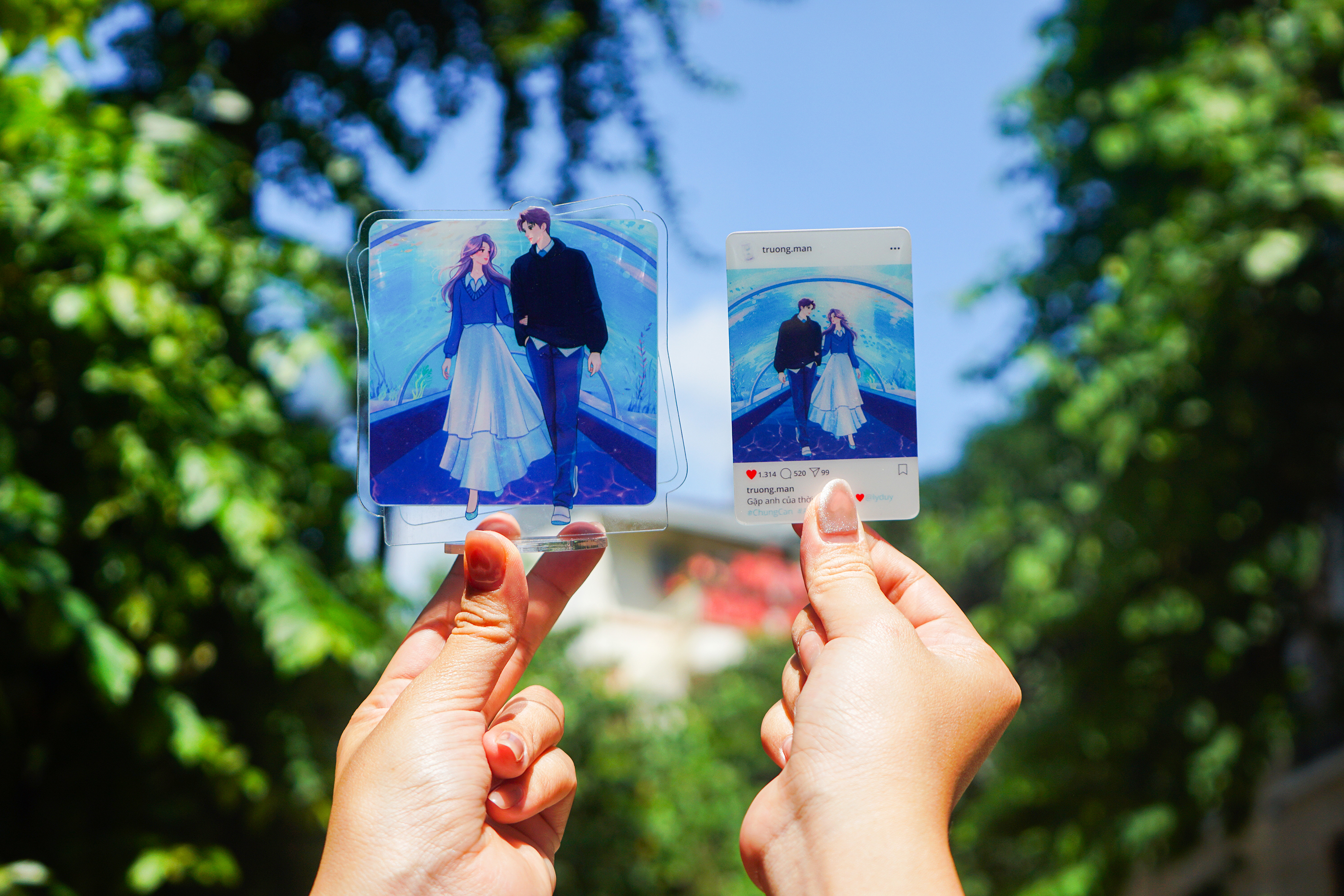 Bo Sach Gap Anh Cua Thoi Nien Thieu - Tap 1 + Tap 2 (Bo 2 Tap) - Ban Dac Biet - Tang Kem 2 Bookmark Boi Cung + 1 Postcard Chu Ky In + 2 Postcard Nhan Vat + 1 Card PVC + 1 Standee Mica