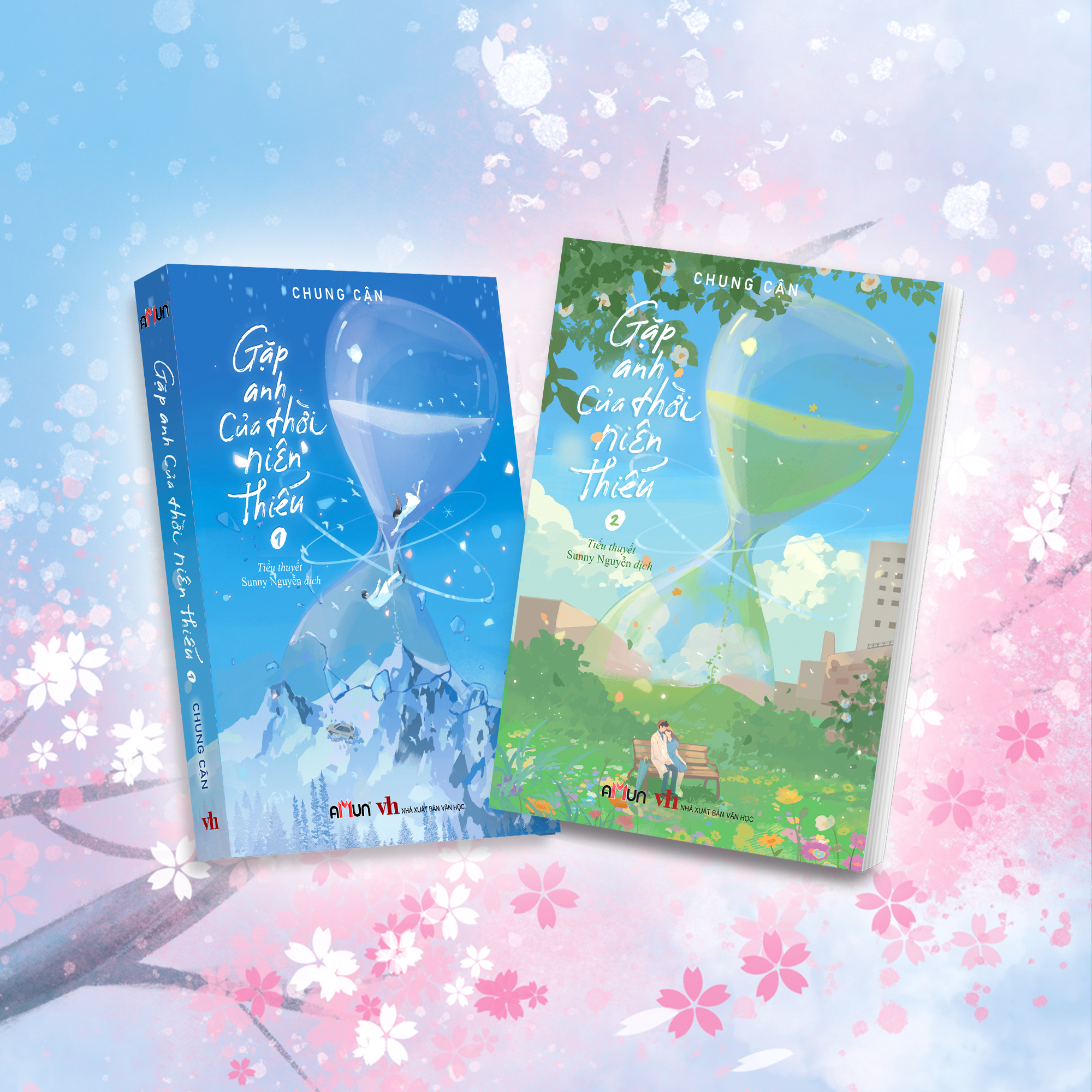 Bo Sach Gap Anh Cua Thoi Nien Thieu - Tap 1 + Tap 2 (Bo 2 Tap) - Ban Dac Biet - Tang Kem 2 Bookmark Boi Cung + 1 Postcard Chu Ky In + 2 Postcard Nhan Vat + 1 Card PVC + 1 Standee Mica