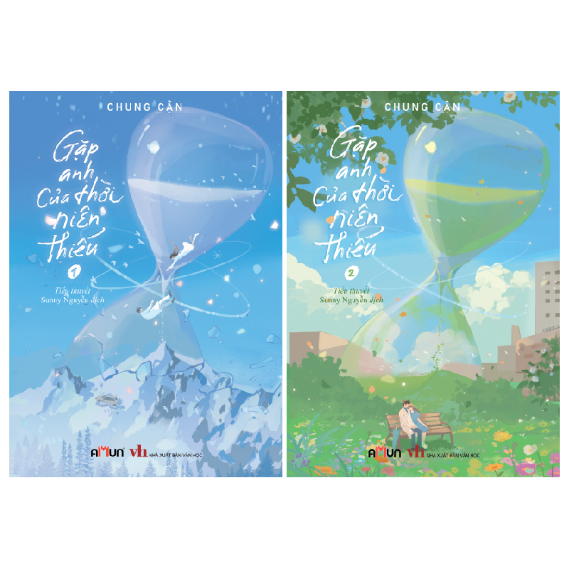 Bo Sach Gap Anh Cua Thoi Nien Thieu - Tap 1 + Tap 2 (Bo 2 Tap) - Ban Dac Biet - Tang Kem 2 Bookmark Boi Cung + 1 Postcard Chu Ky In + 2 Postcard Nhan Vat + 1 Card PVC + 1 Standee Mica